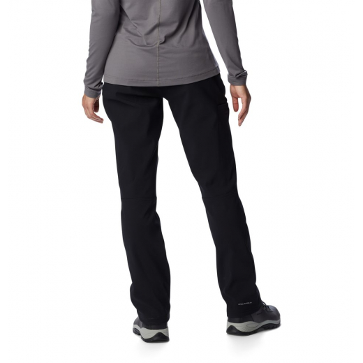 Pantalon Femme Back Beauty Warm Softshell Black