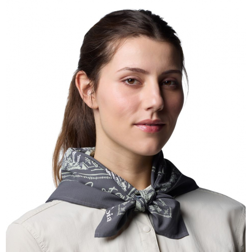 Bandana Skien Valley Dark Stone