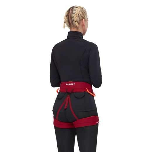 Togir 2.0 3 Slide Harness Women Blood Red