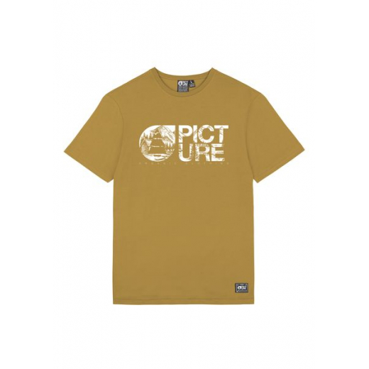 T-shirt Basement Park Dark Golden