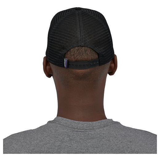 Casquette P-6 Logo Trucker Black