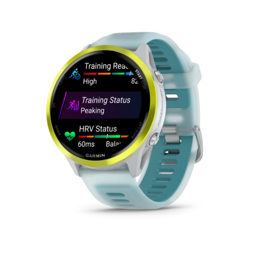 Forerunner 570 47MM WHITESTONE/AMP YELLOW