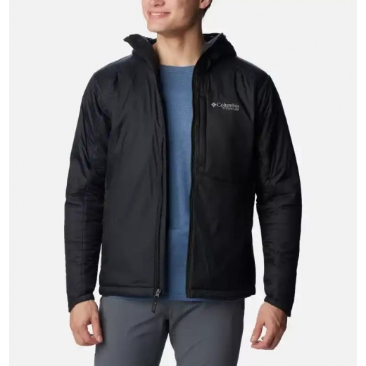 Silver Leaf Stretch Insulated Jacket