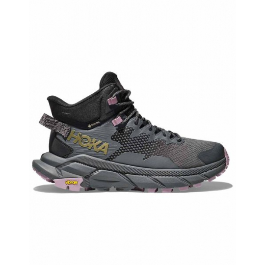 TRAIL CODE GTX FEMME BLACK CASTLEROCK Chaussures randonn e