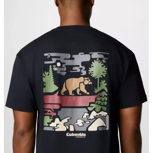 Black Butt Graphic Tee