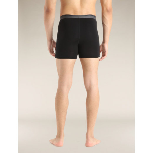 M Anatomica Boxers Black - Boxer | Icebreaker