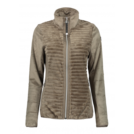 Polaire Ikaala Khaki Fonce