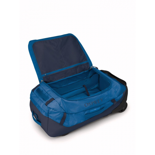 Transporter Wheeled Duffel 90 Blue Flame