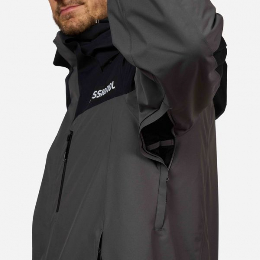 Veste Hero Velika Insulated Onyx Grey