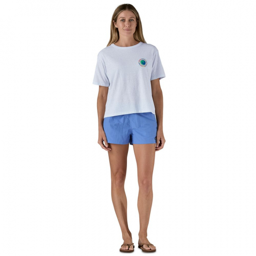 T-shirt Femme Unity Fitz Easy Cut Responsibili-tee White
