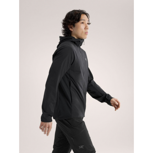 Veste à capuche Atom Sl Black