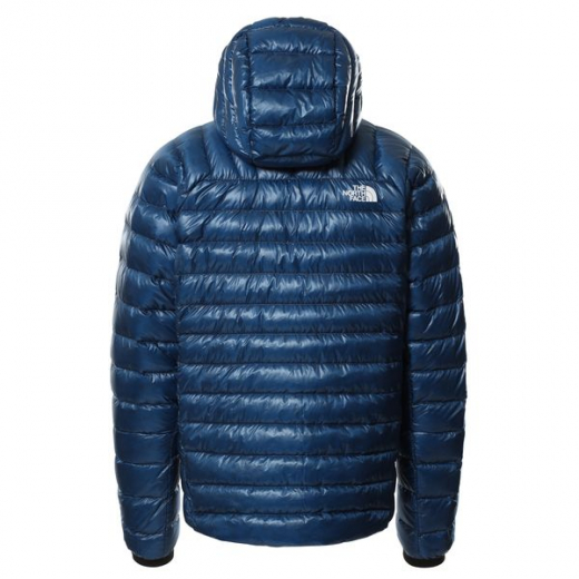 Doudoune A Capuche Summit Down Blue Wing Teal