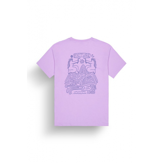T-Shirt Terra Sheer Lilac