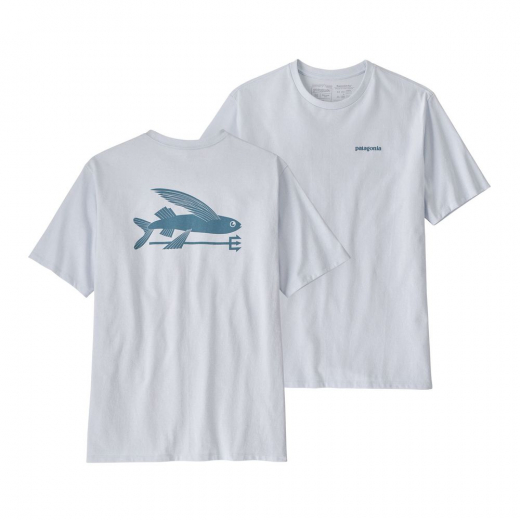 T-Shirt Flying Fish Responsibili Tee