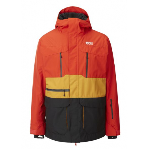 Veste Pure Pumkin Red Black