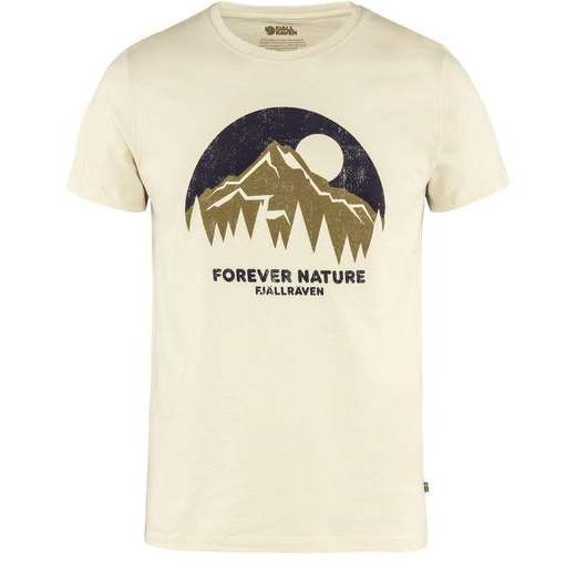 T-shirt Nature Chalk White