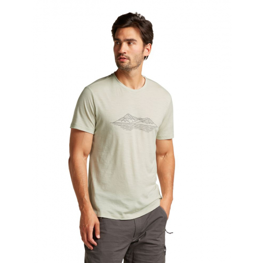 T-shirt Merino 150 Tech Lite Pukaki Ref Ashen