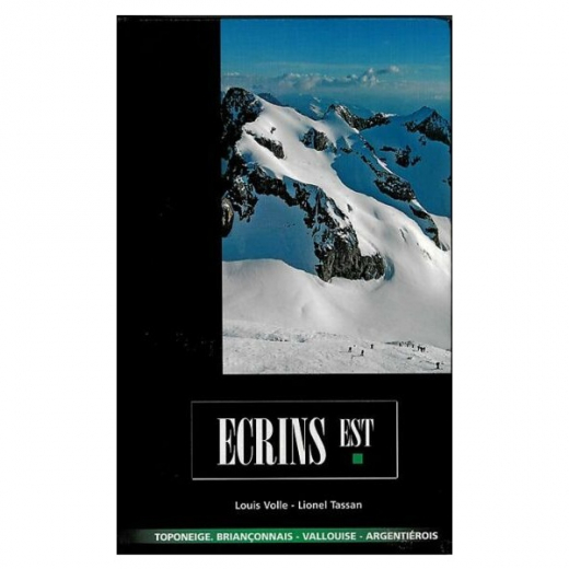 Ecrins Est  Topo Neige