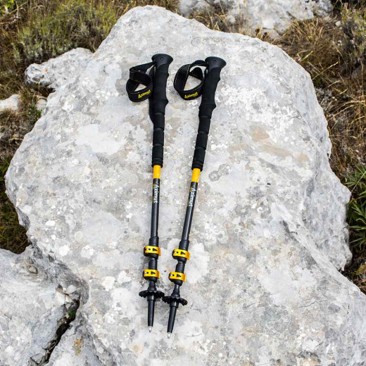 Carbone Trek 2 (Paire) Batons De Randonnée Trek Azimut Outdoor