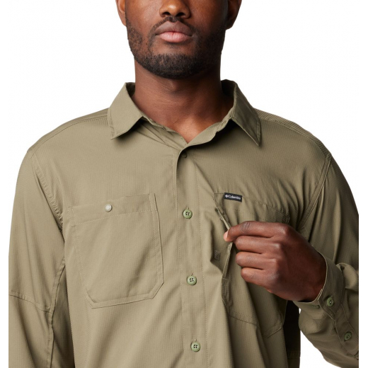 Chemise Silver Ridge Utility Lite Stone Green