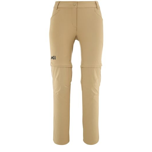 Pantalon Trekker Stretch Zip Off Iii Femme Kelp