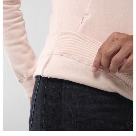 Sweat Femme Divino Hoodie Pearl