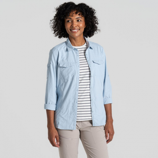 Chemise Femme Nosilife Adventure III Nimbus Blue
