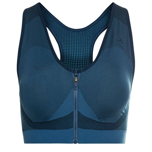 Brassiere Seamless High Sports Blue Wing Teal