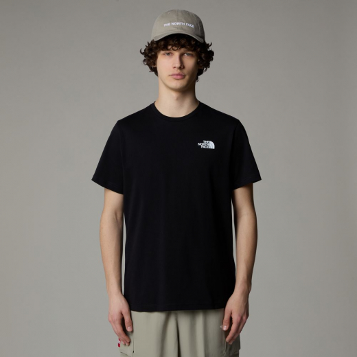 M S/s Redbox T-shirt Tnf Black - Tee Shirt Mc | The North Face