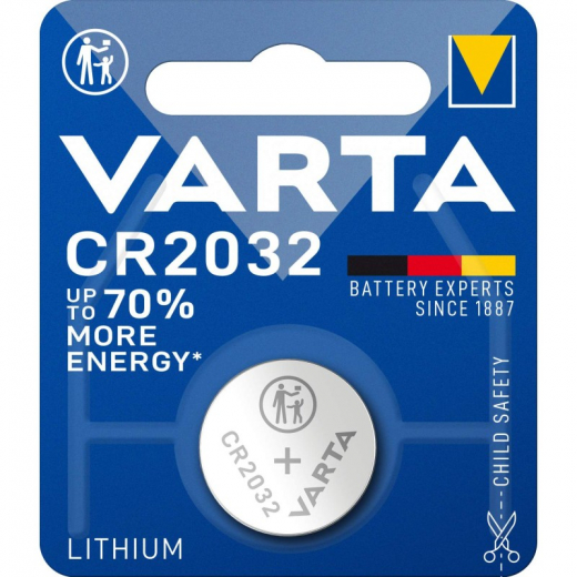 PILES CR2032 LITHIUM