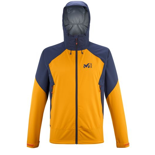 Veste Fitz Roy Iii Kumquat / Saphir
