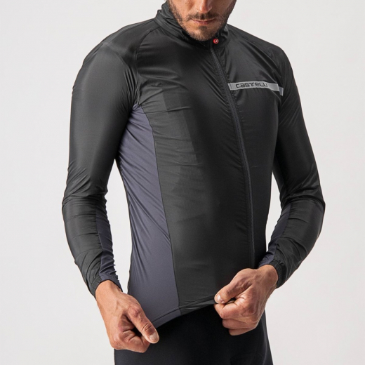 Squadra Stretch Light Black/Dark Grey Castelli