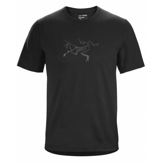 T-shirt Cormac Logo Black