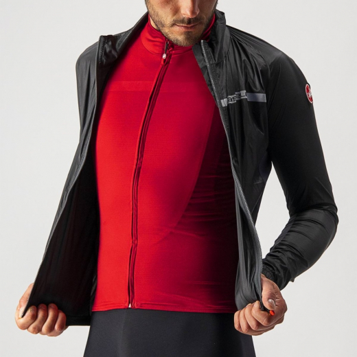 Squadra Stretch Light Black/Dark Grey Castelli