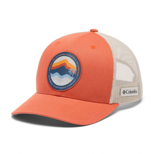 Casquette Columbia Mesh Snap Back Tuscan Dark