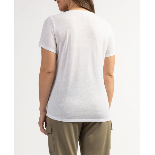 T-Shirt Femme Perel Ecru