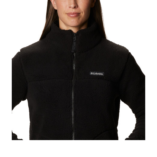 Polaire Femme West Bend Full Zip Black