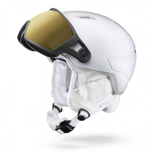 Casque Globe Blanc Femme