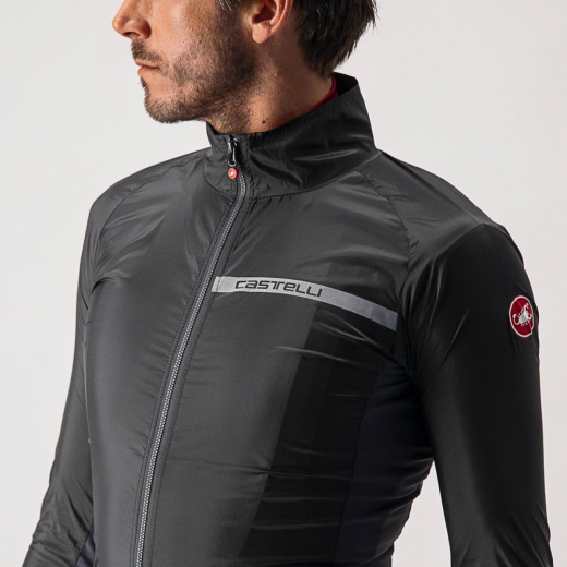 Squadra Stretch Light Black/Dark Grey Castelli