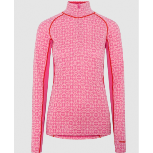 Rose Light Half Zip Spink Kari Traa