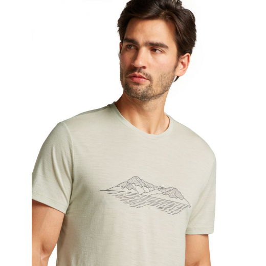 T-shirt Merino 150 Tech Lite Pukaki Ref Ashen