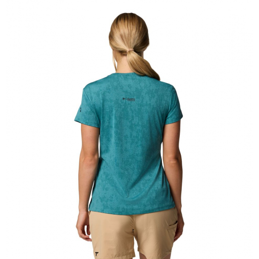 T-Shirt Femme Bluebird Canyon River Blue