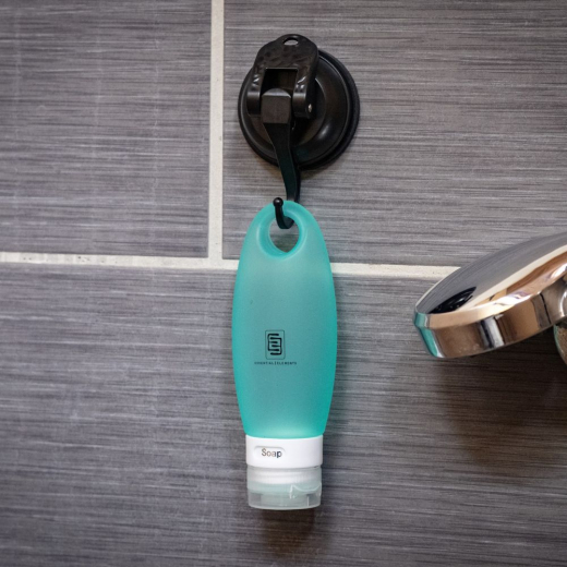 Bouteille Silicone 98ml Caribean Green
