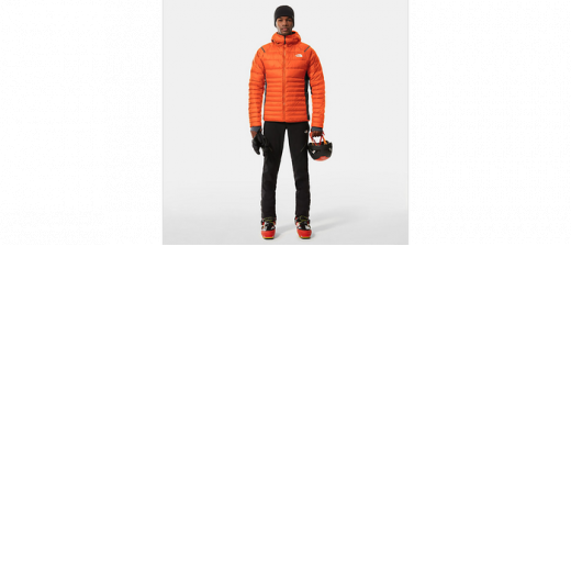 Veste Speedtour Down Hoodie Red Orange