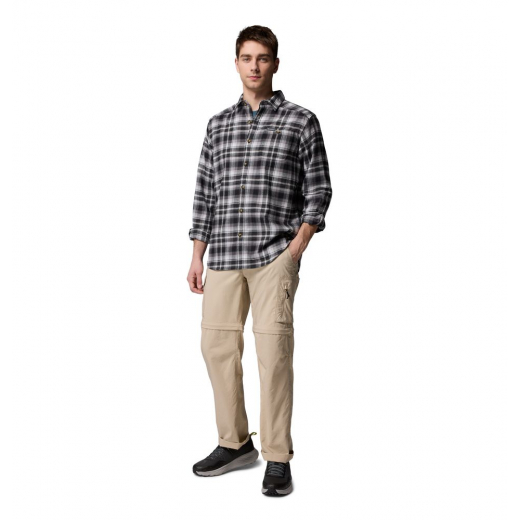 Chemise Cornell Woods Black Backland