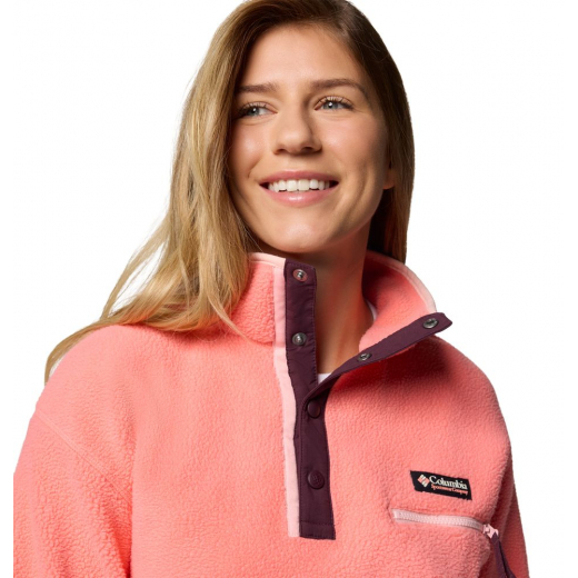 Polaire Femme Helvetia II Cropped Alpenglow
