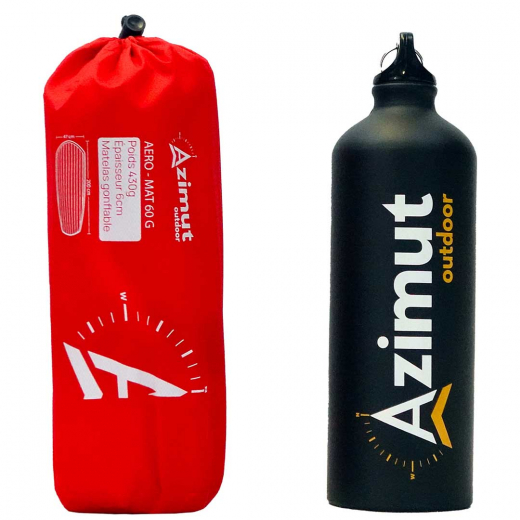 Aero-Mat 60 G Matelas Randonnée Gonflables Azimut Outdoor