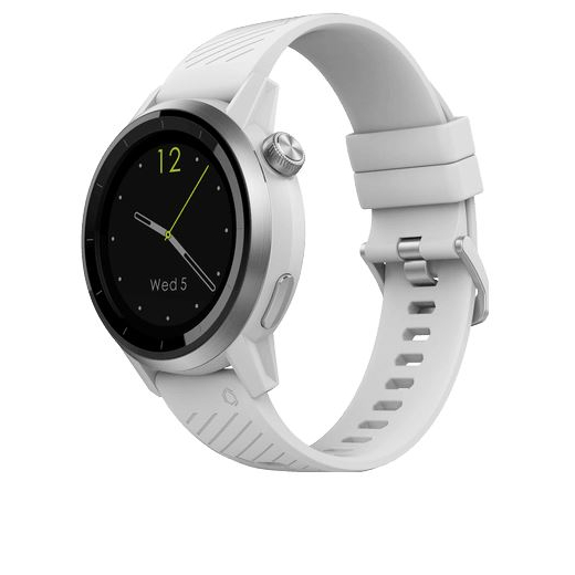 Apex 42mm White / Silver
