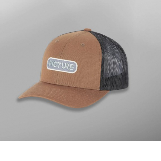 Casquette Byam Trucker - Chocolat