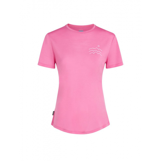 T-shirt Femme Merino 125 Cool-lite Sphere Across Pop